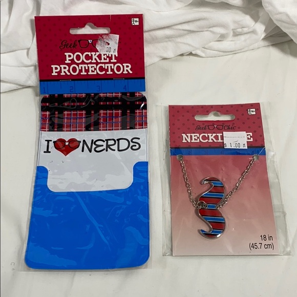 Geek Chic Cosplay Set sexy nerd schoolgirl costume - Picture 5 of 7